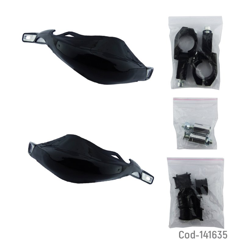 Protector de manillar para motocross con base de metal. mayorista — imagen 5