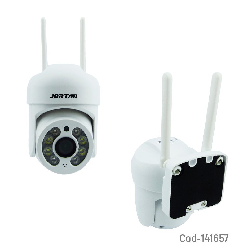 Camara de vigilancia ip wifi de 8 led marca jortan modelo 8160 mayorista — imagen 2