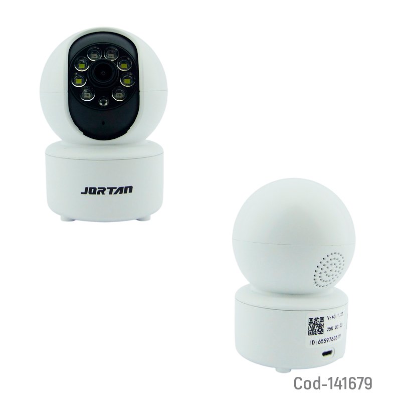 Camara de vigilancia ip wifi marca jortan modelo 8183. para interiores mayorista — imagen 2