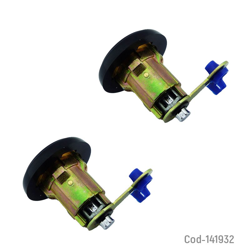 Chapa de seguridad para auto universal set x 2. mayorista — imagen 2
