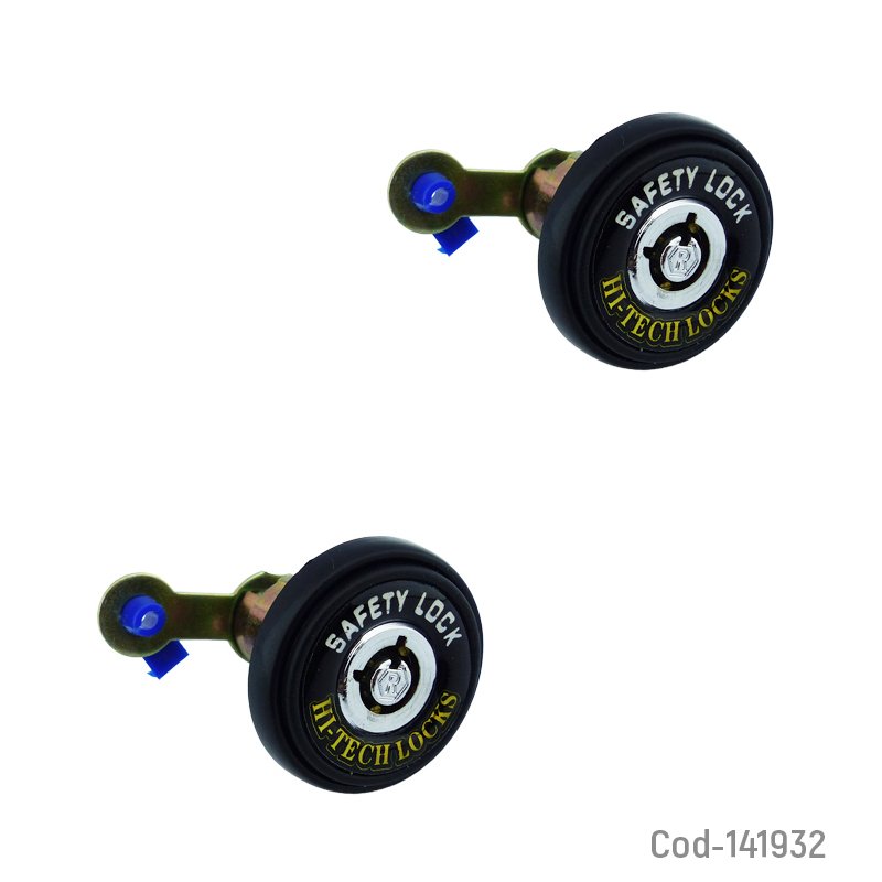 Chapa de seguridad para auto universal set x 2. mayorista — imagen 3