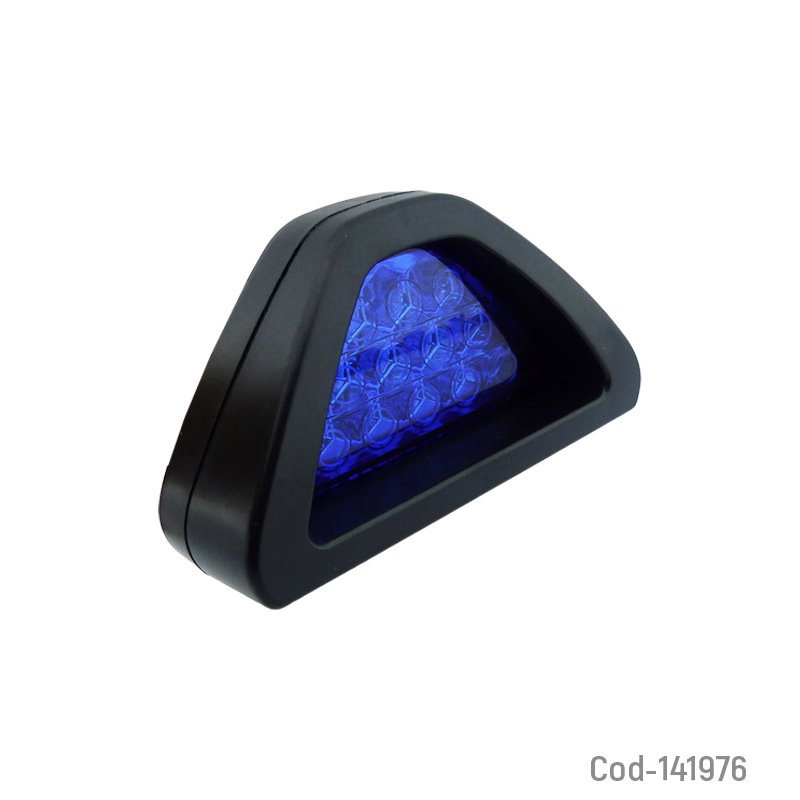 Tercera luz de freno auxiliar strobo triangular - pack de 10 unidades mayorista — imagen 4