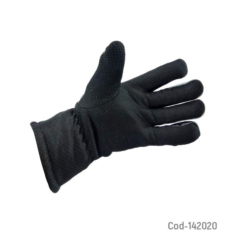 Guante para moto de cuero contra el frio, modelo m1 marca moto-x. - pack de 10 unidades mayorista — imagen 2