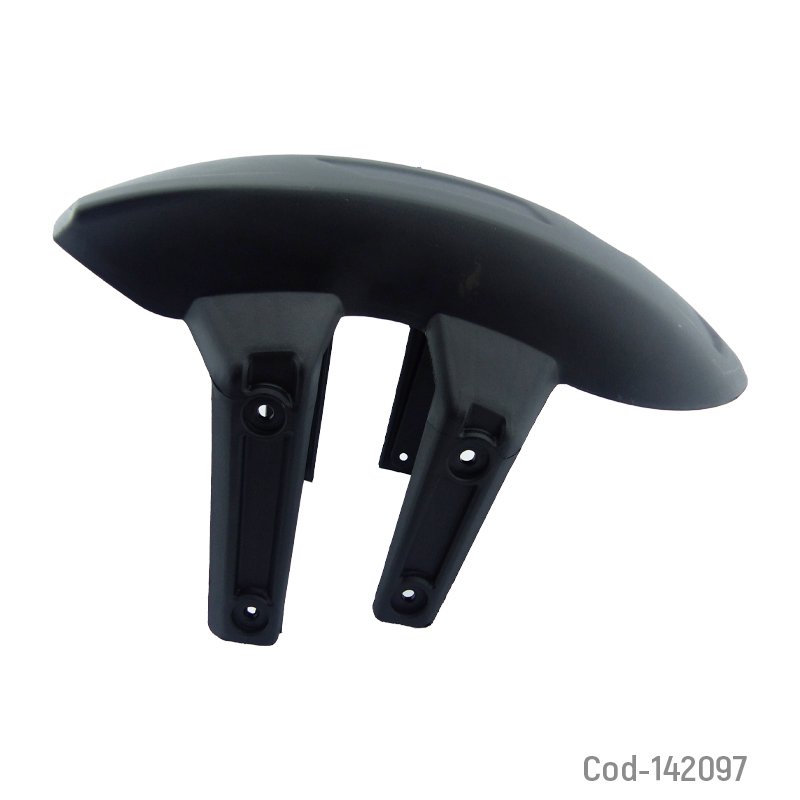 Guarda barro trasero para moto universal de neumatico desde 14 a 18”. mayorista — imagen 2