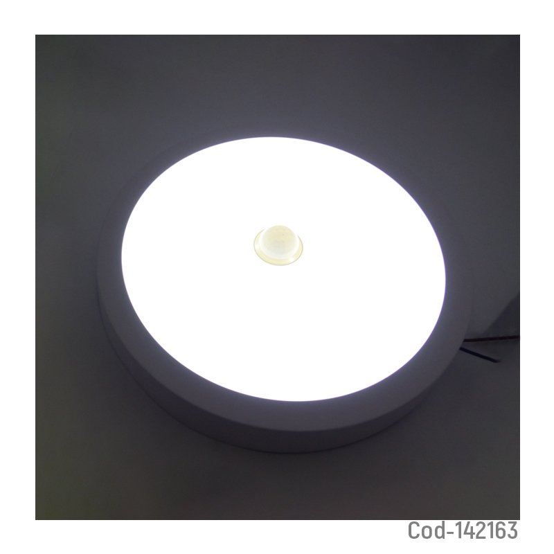 Foco led panel de 24 watt, redondo, con sensor. mayorista — imagen 3