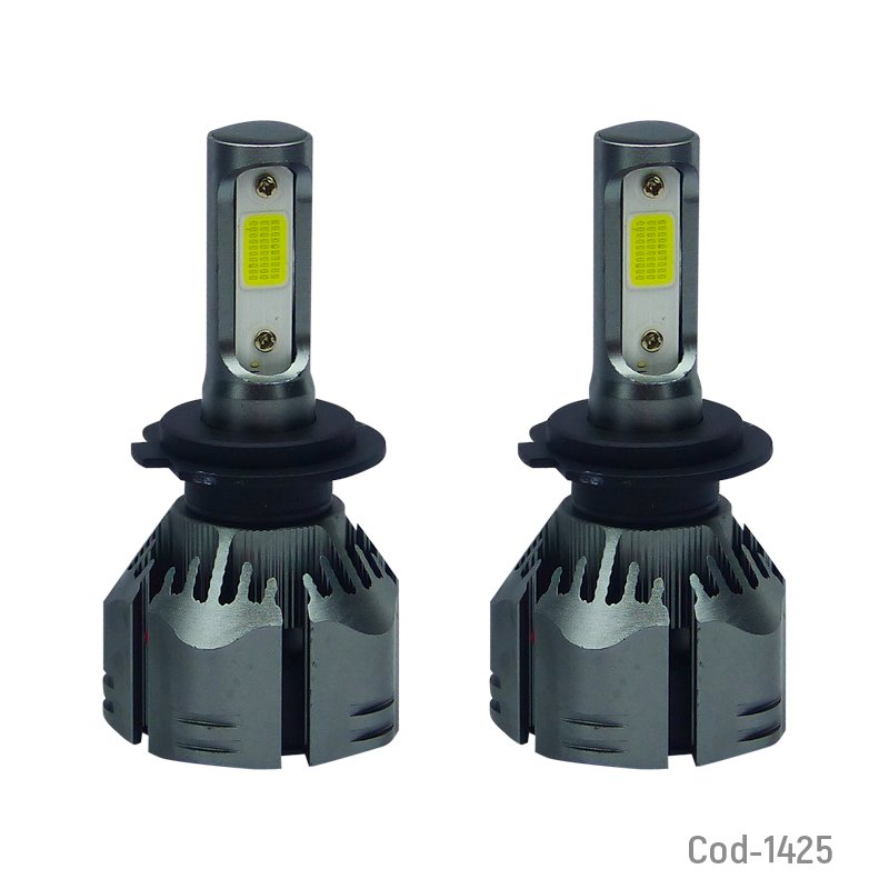 Ampolleta kit led h-7, r-11, 150 watt, 12.000lm, 12-24v, set x 2. mayorista — imagen 4