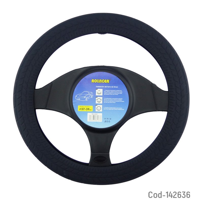 Cubre Volante De Silicona Rolinger, Modelo RA-0581. por mayor en Chile