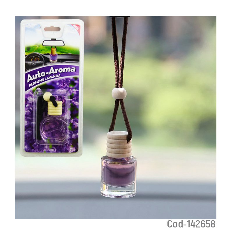 Desodorante para auto mini en frasco con tapa de madera, 6 aromas. - pack de 20 unidades mayorista — imagen 4