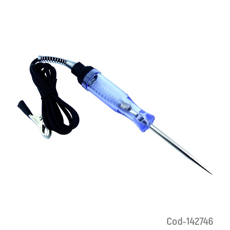 Tester tipo destornillador grande de 6 a 24 volt para auto, marca r-chang. mayorista — imagen 3