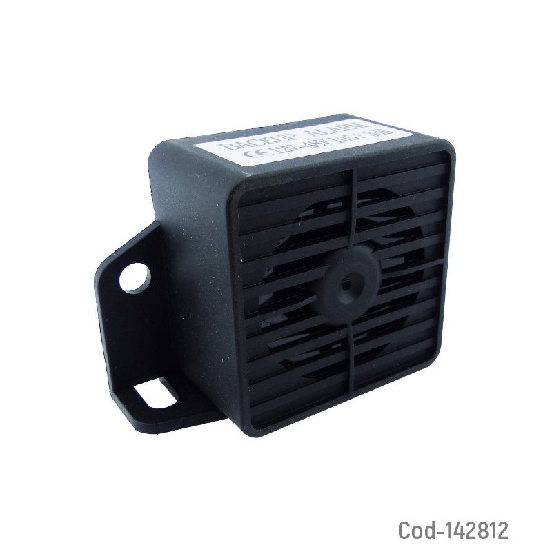 Alarma De Retroceso Cuadrada, De 12/24 Volt Para Auto O Camion. 10.9 cm x 6.8 cm x 4.1 cm por mayor en Chile