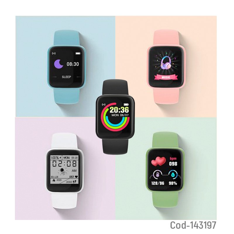 Reloj smartband marca macaron con pantalla a color mayorista — imagen 2