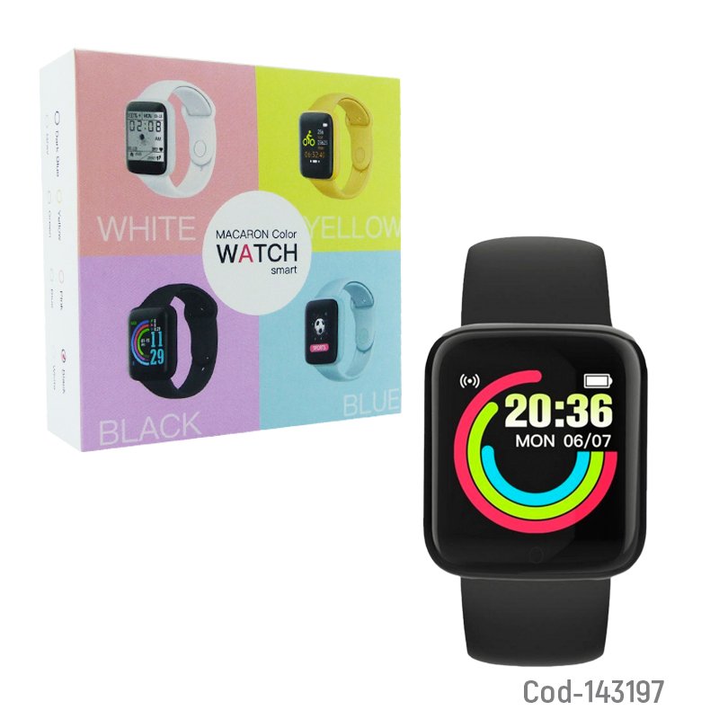 Reloj smartband marca macaron con pantalla a color mayorista — imagen 3