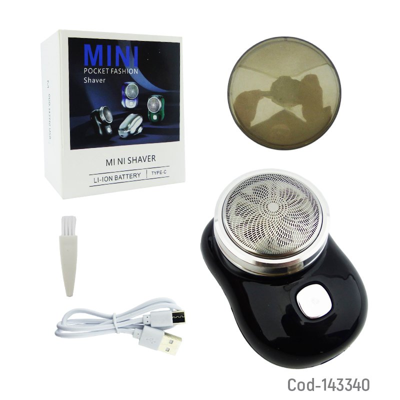 Maquina de afeitar mini portatil usb recargable mayorista — imagen 3