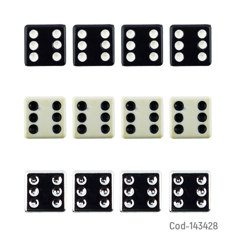 Tapa valvulas con diseño de dados, marca car-slyling. set x 4. - pack de 10 unidades mayorista — imagen 3
