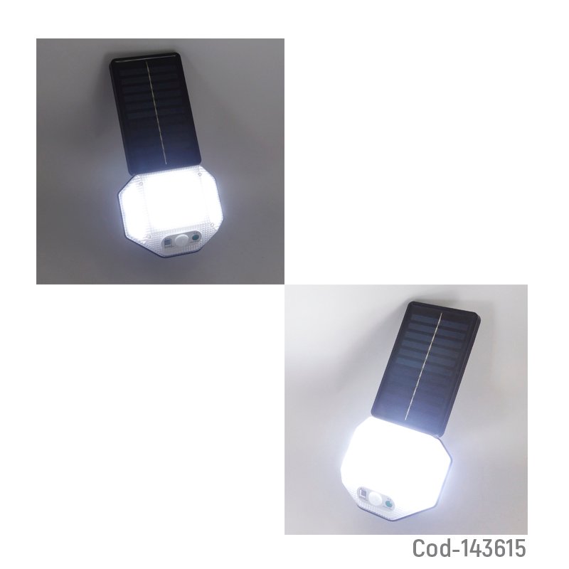 Estaca led solar cob de pvc modelo xf-706 con sensor y control remoto mayorista — imagen 3
