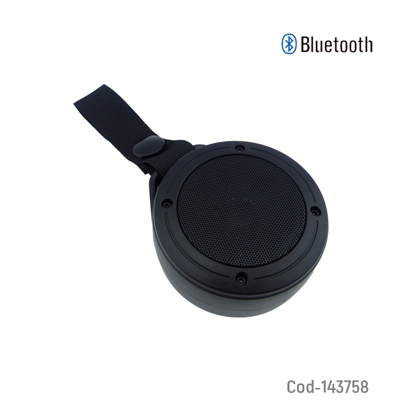 Parlante recargable bluetooth con luz y correa para guindar. mayorista — imagen 2