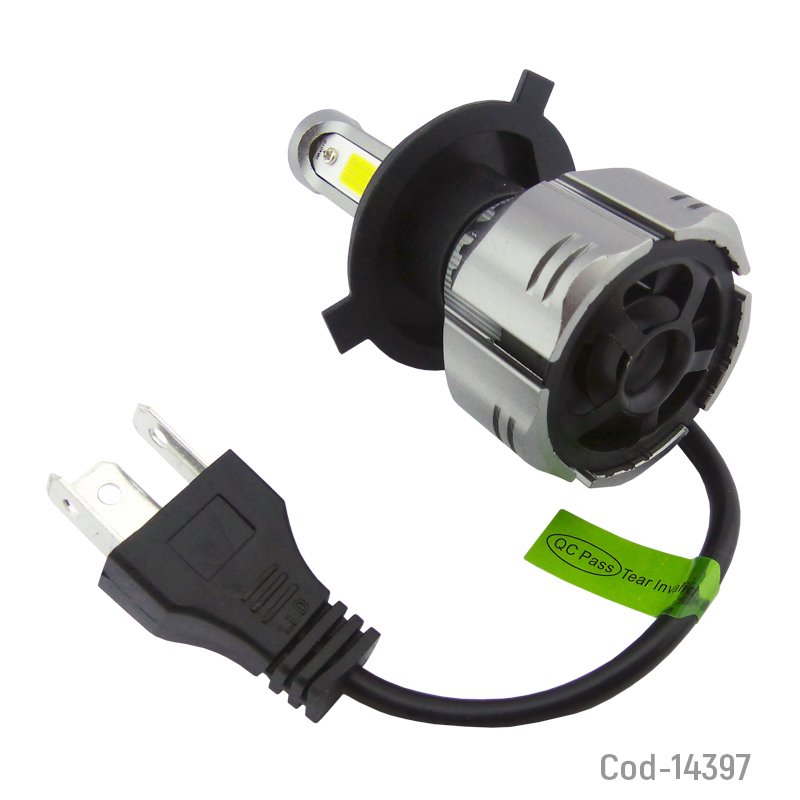 Ampolleta kit led h-4, modelo r11, 150 watt, 12000lm, 12-24 v. set x 2. mayorista — imagen 2