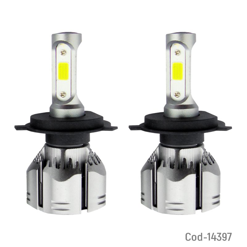 Ampolleta kit led h-4, modelo r11, 150 watt, 12000lm, 12-24 v. set x 2. mayorista — imagen 4