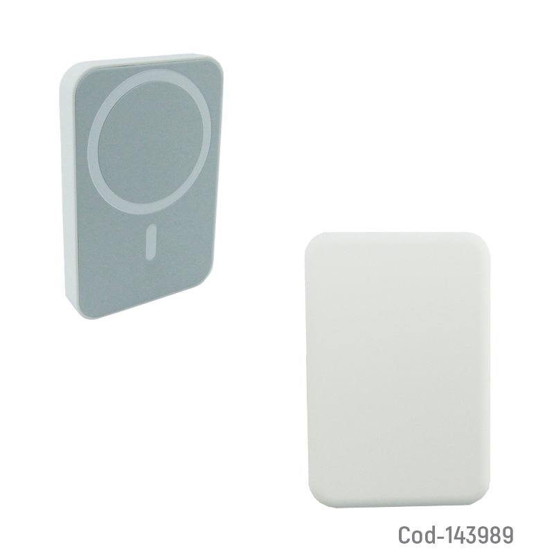 Bateria de emergencia inalambrica para iphone carga magnetica. mayorista — imagen 2
