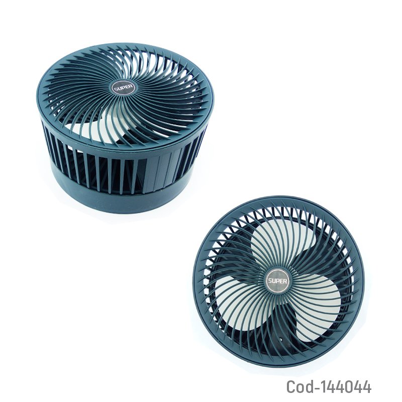 Ventilador de sobremesa retractil con porta smartphone, recargable de 6.5” mayorista — imagen 2