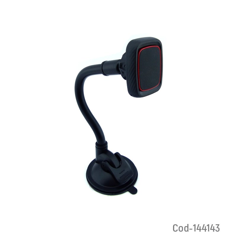 Porta Smartphone Con Brazo Flexible, Diseño De Carbon. 24.7 cm x 7 cm por mayor en Chile
