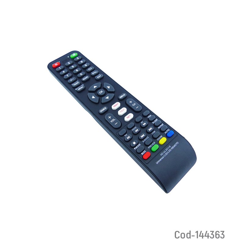 Control Remoto Universal Para Samsung, LG, Sony. Marca RST Con Acceso App Smart-TV 20.5 cm x 4.3 cm x 1.8 cm por mayor en Chile