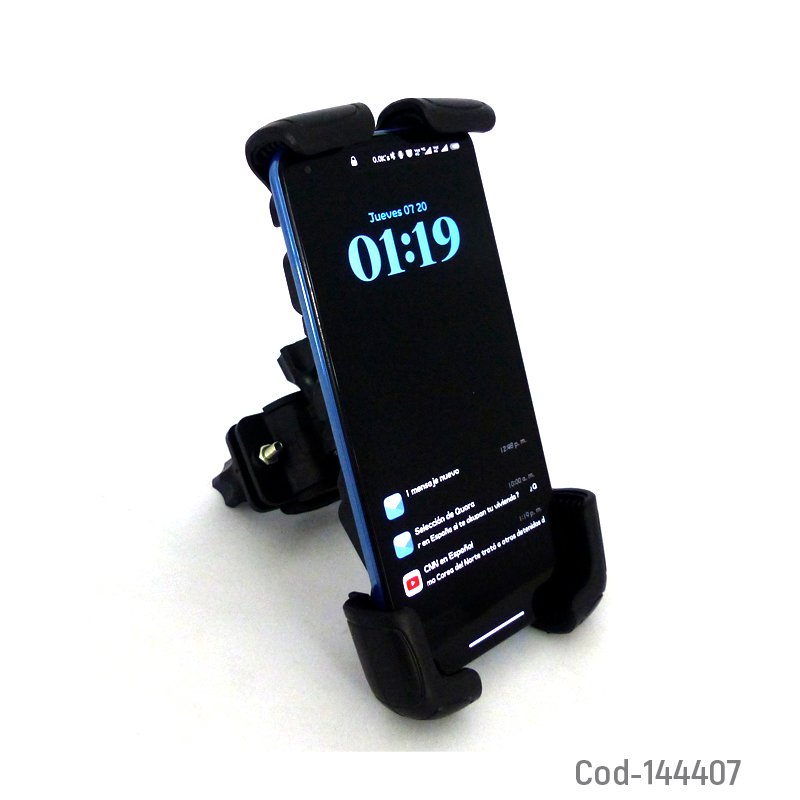 Porta smartphone para bicicleta o moto , modelo k355-2. - pack de 10 unidades mayorista — imagen 3