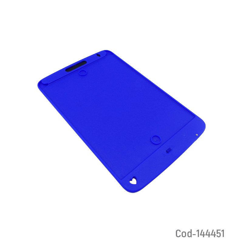 Pizarra lcd magica de 8.5” y escritura multicolor. - pack de 10 unidades mayorista — imagen 2