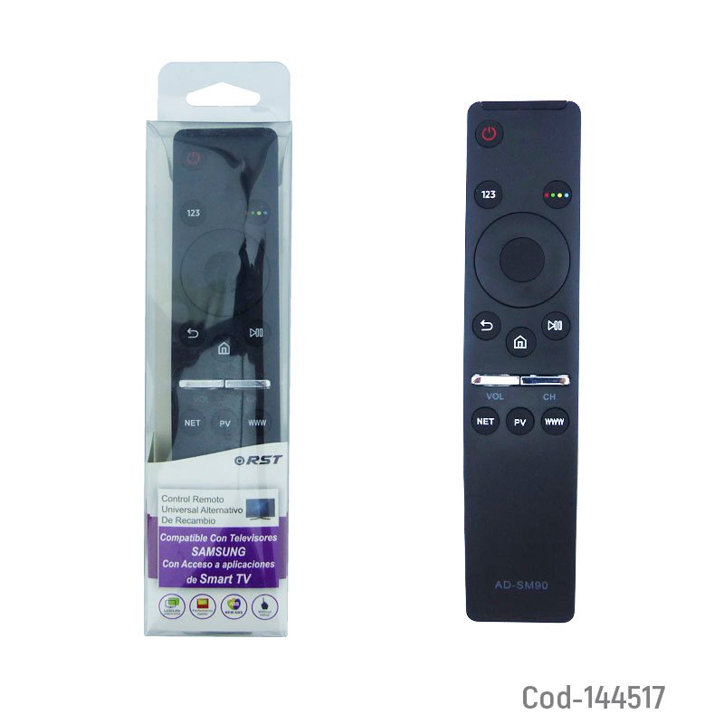Control remoto universal para samsung smart tv, led. modelo ad-sm90 marca rst. mayorista — imagen 3