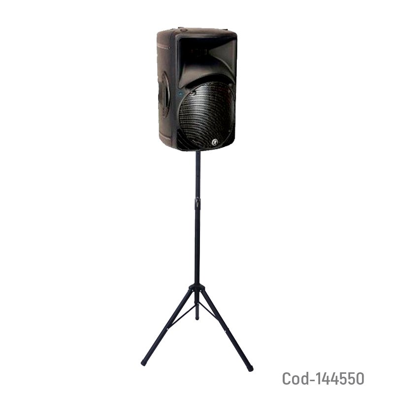 Atril para parlante o caja acustica regulable de 1.80 mts mayorista — imagen 2
