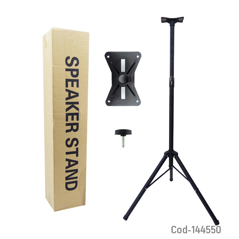 Atril para parlante o caja acustica regulable de 1.80 mts mayorista — imagen 3