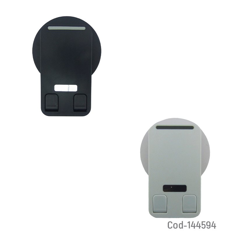 Porta tablet y smartphone con base de metal y rotacion para sobremesa. - pack de 10 unidades mayorista — imagen 4