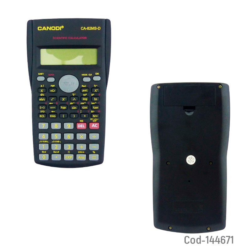 Calculadora cientifica modelo ca-82ms-d con 240 funciones. mayorista — imagen 2