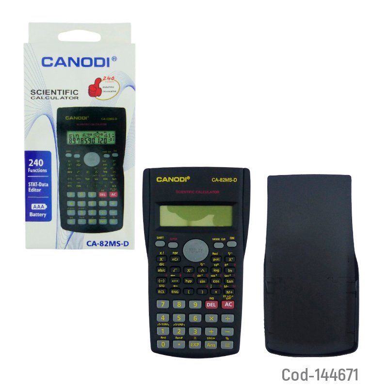 Calculadora cientifica modelo ca-82ms-d con 240 funciones. mayorista — imagen 3
