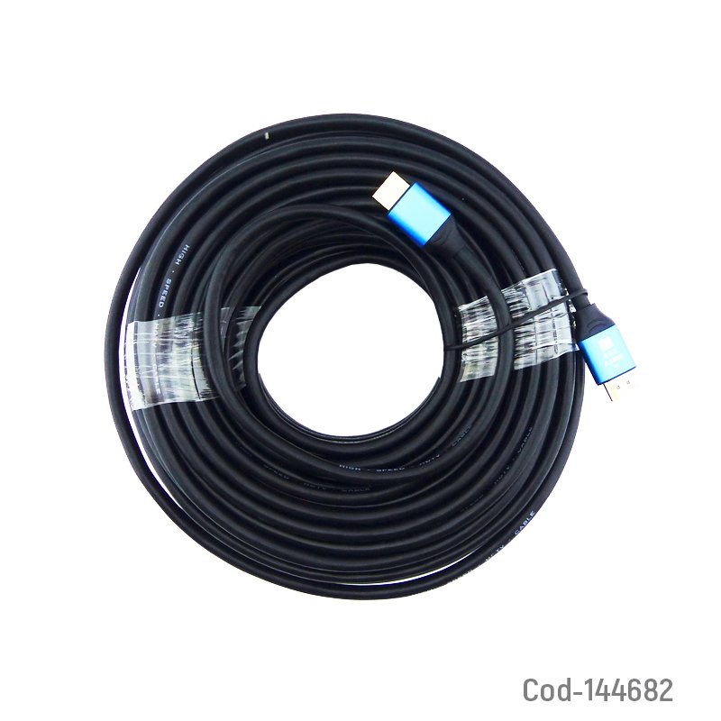 Cable hdmi hdvt de 10 mts 4k marca rst, 2.0 y punta de metal. mayorista — imagen 2