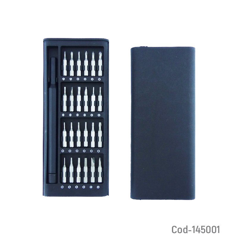Destornillador para smartphone de 24 piezas en estuche de pvc mayorista — imagen 2