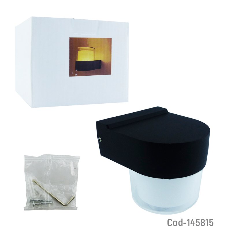 Aplique led decorativo de 5watt en luz blanca mayorista — imagen 4