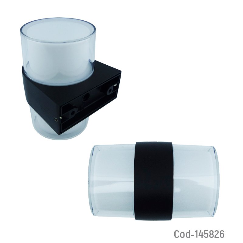 Aplique led decorativo doble de 10 watt en luz blanca mayorista — imagen 2