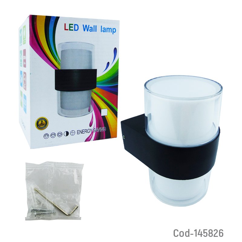 Aplique led decorativo doble de 10 watt en luz blanca mayorista — imagen 4