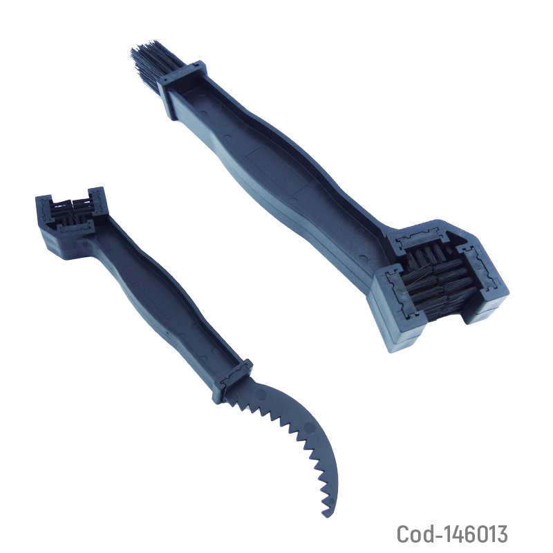 Cepillo limpia cadena mas limpia piñon para moto y bicicleta mayorista — imagen 2
