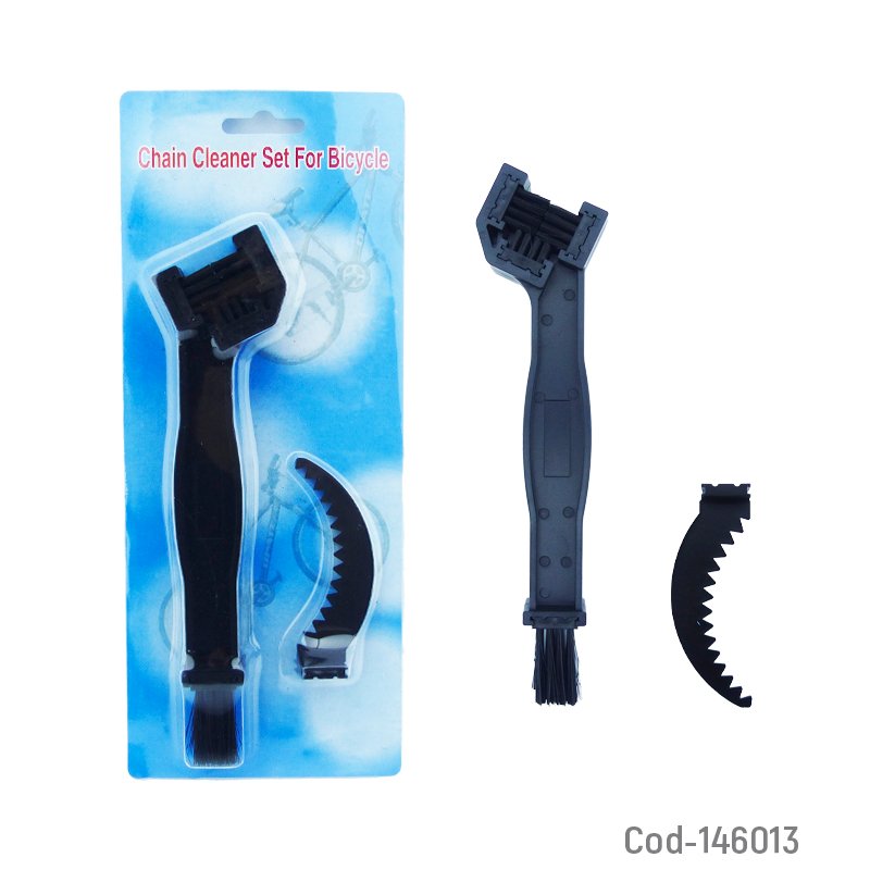 Cepillo limpia cadena mas limpia piñon para moto y bicicleta mayorista — imagen 3