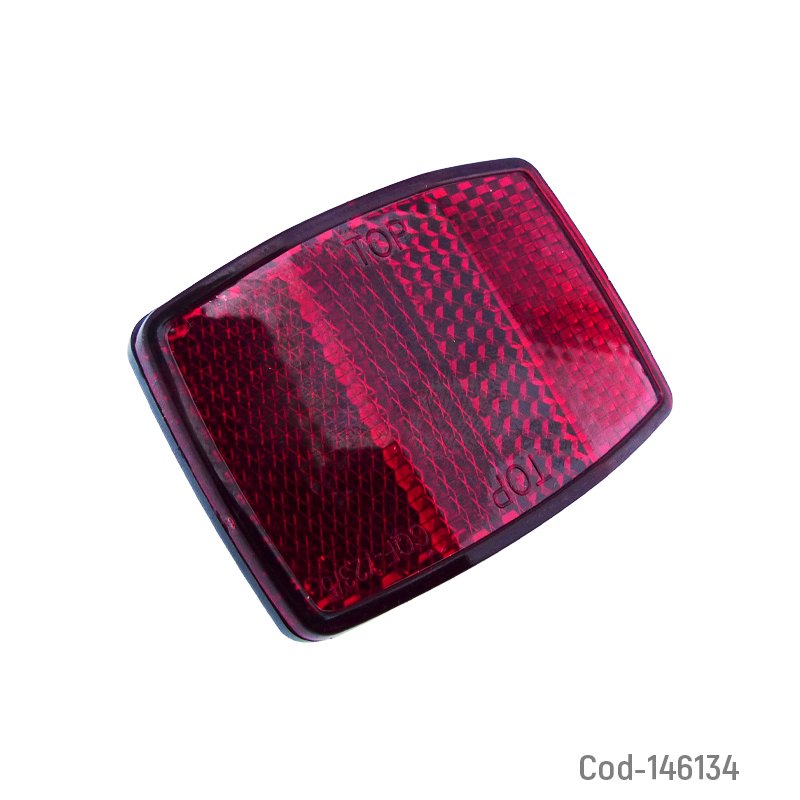 Reflectante para bicicleta delantero o trasero. - pack de 50 unidades mayorista — imagen 4
