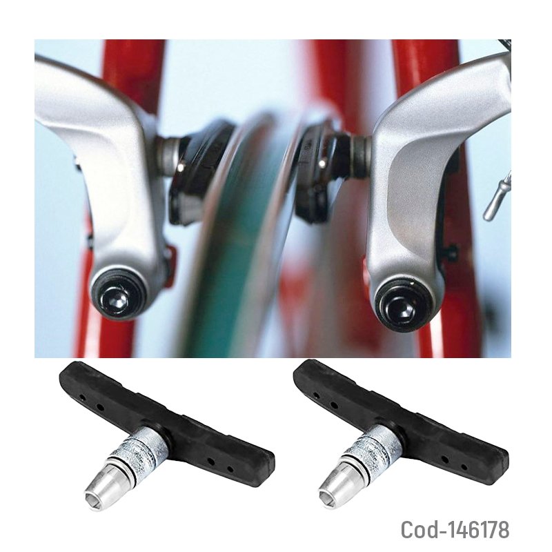 Patin de freno v-brake de 70 mm para aro 26, 27.5 y 29 - pack de 20 unidades mayorista — imagen 2