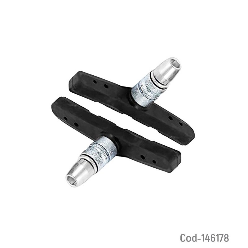 Patin de freno v-brake de 70 mm para aro 26, 27.5 y 29 - pack de 20 unidades mayorista — imagen 3