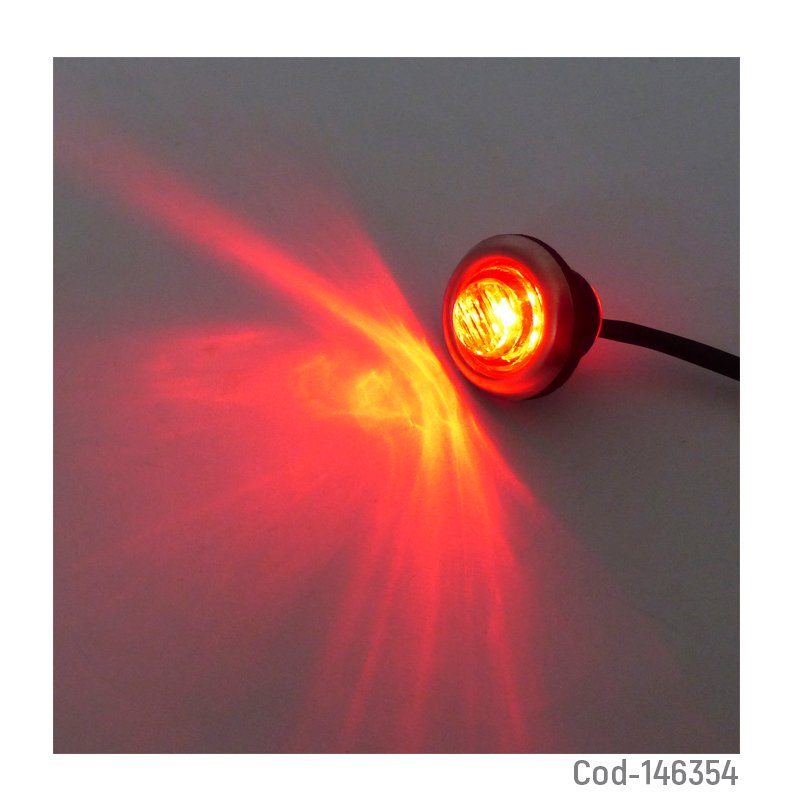 Luz led lateral mini para camion de 12 a 24 volt. mayorista — imagen 3