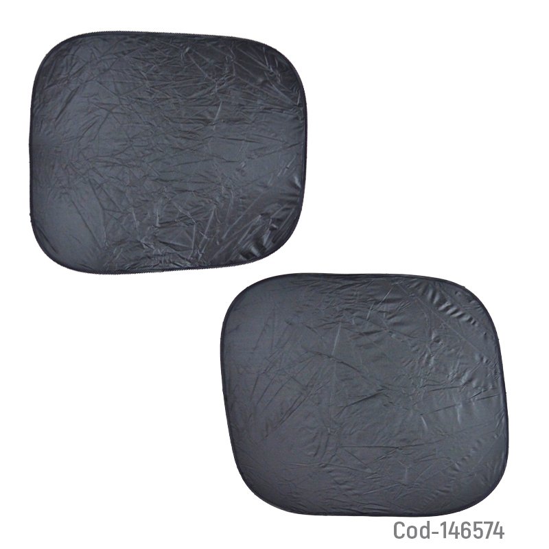 Para sol para parabrisas de auto marca carsun modelo c476 set x 2 - pack de 10 unidades mayorista — imagen 2