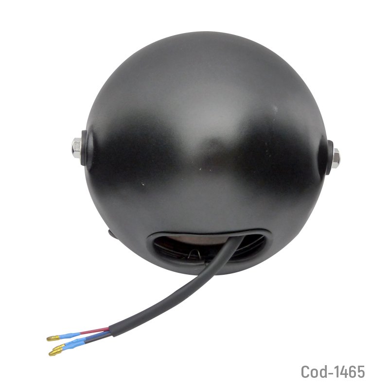 Foco led xenon de 40 watt con aro blanco para moto. 2 colores. mayorista — imagen 3