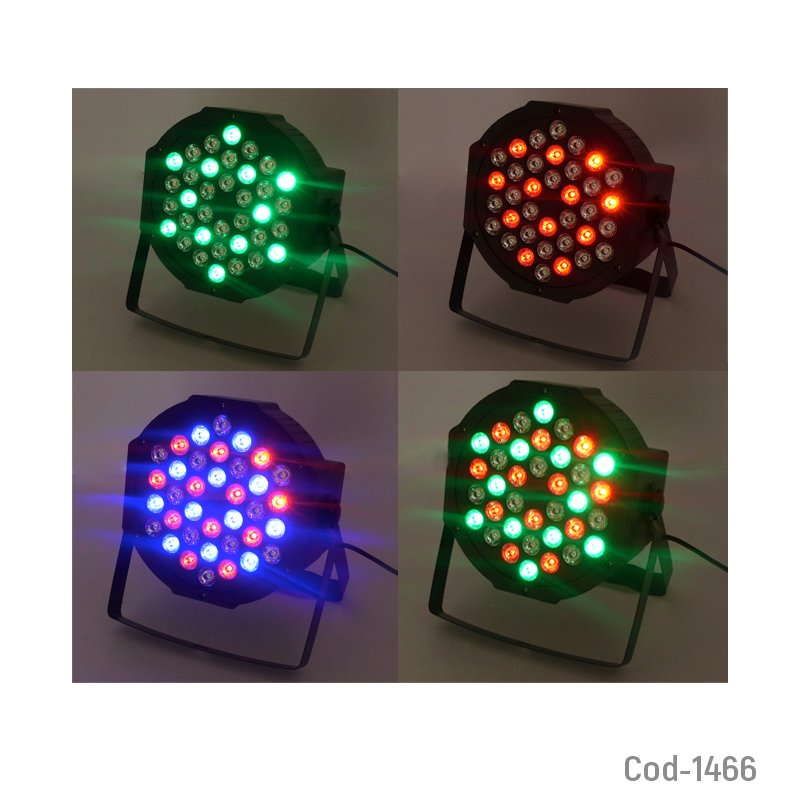 Luz disco 36 led rgb con dmx mayorista — imagen 2