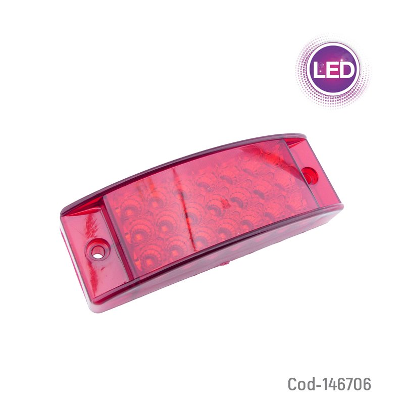 Luz LED Lateral Para Camion Con Efectos A 24 Volt 14.7 cm x 5.2 cm x 5 cm por mayor en Chile