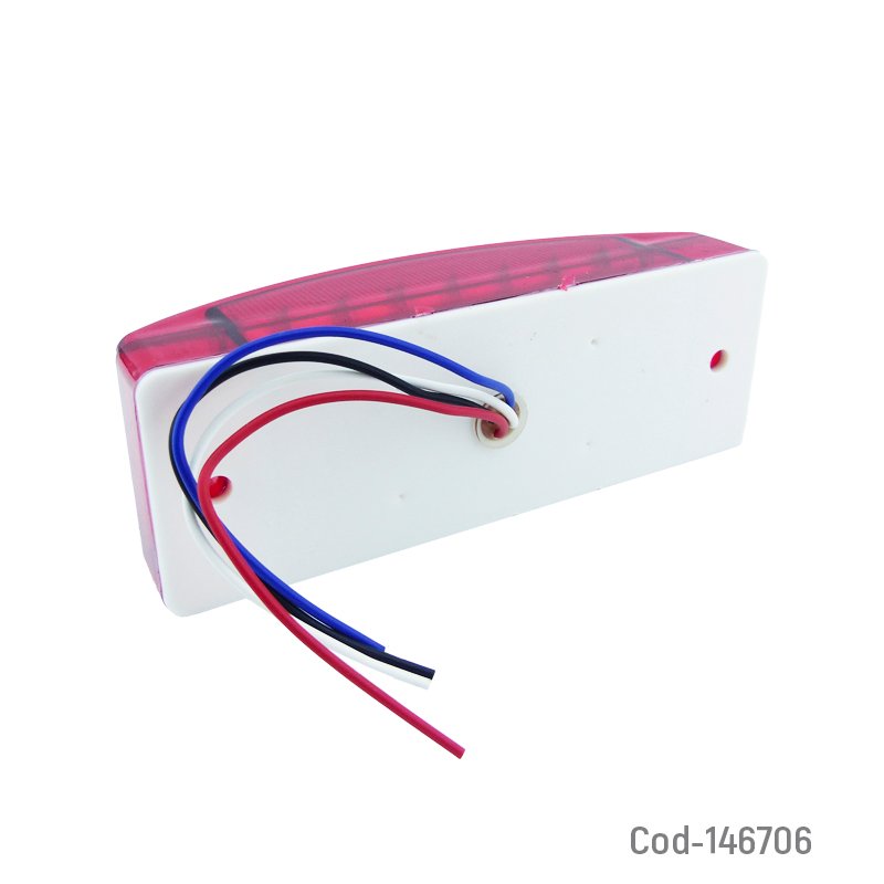 Luz led lateral para camion con efectos a 24 volt mayorista — imagen 2